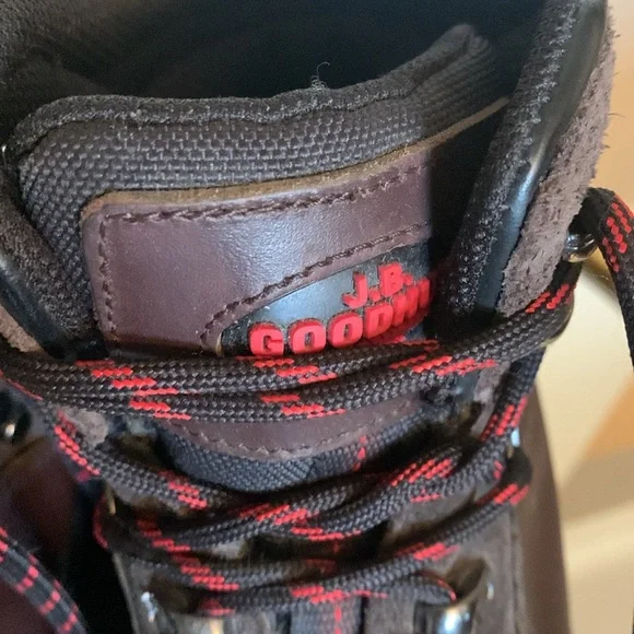 JB GOODHUE safety work boots, NWOT, men’s size 8 - Picture 3 of 8